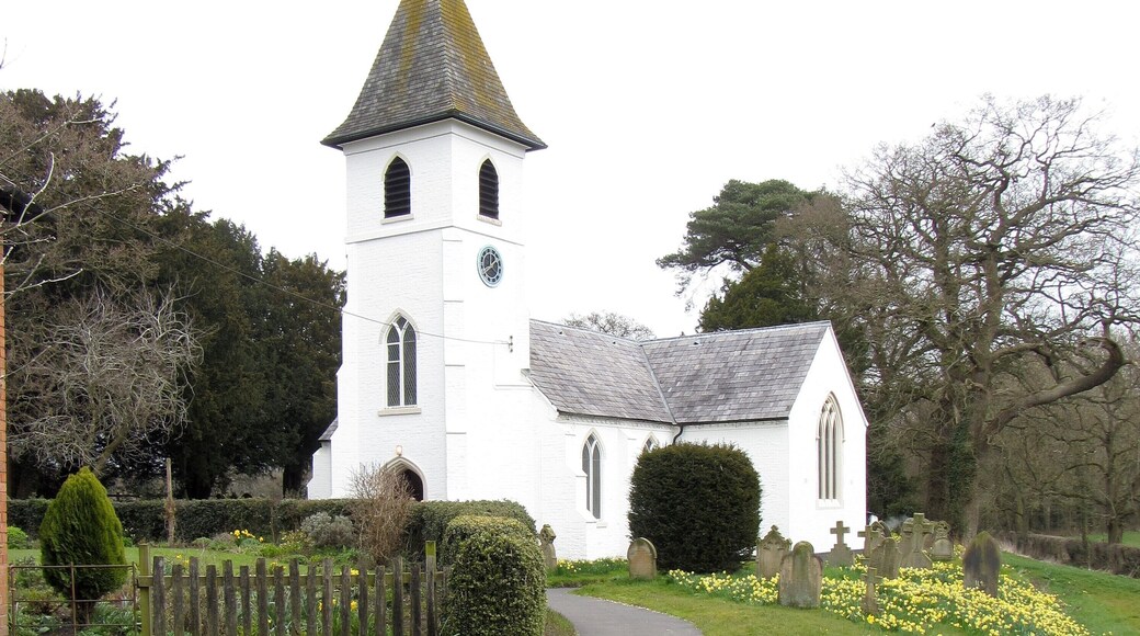 St Mary's church, Whitewell