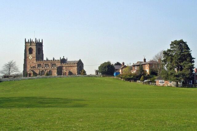 Church of St. Michael and All Angels, Marbury