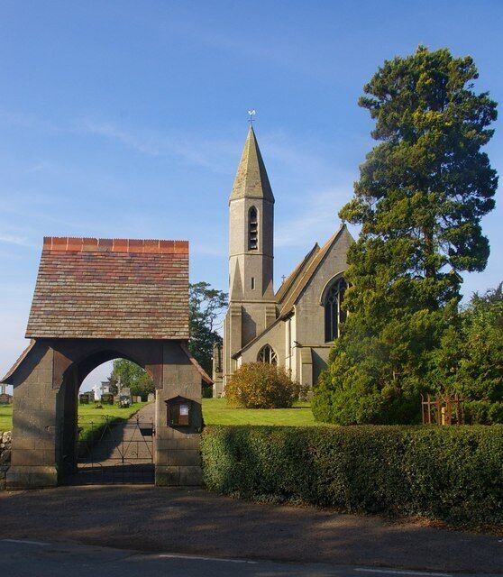 The church at Bettisfield