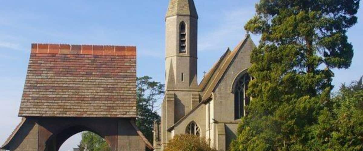 The church at Bettisfield