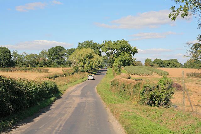 Frith Lane, approaching Frith Lane End. Which, by an amzing chance, constitutes the end of Frith Lane. It continues as Newmans Hill.