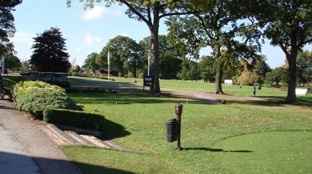 The PGA Course @ The Belfry, 1st Tee