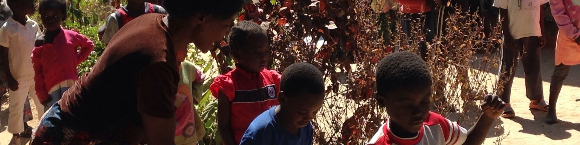 We have been working with Hands at Work in the Village of Chibote just north of Kitwe in Zambia. The children are the poorest of the poor and Hands at Work provides food security, health care and classroom time. This community was amazing and the children loving , well behaved, and a blessing to care for.
