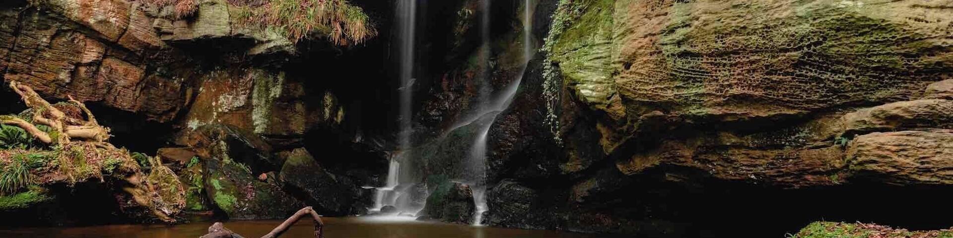 Roughting Linn waterfall