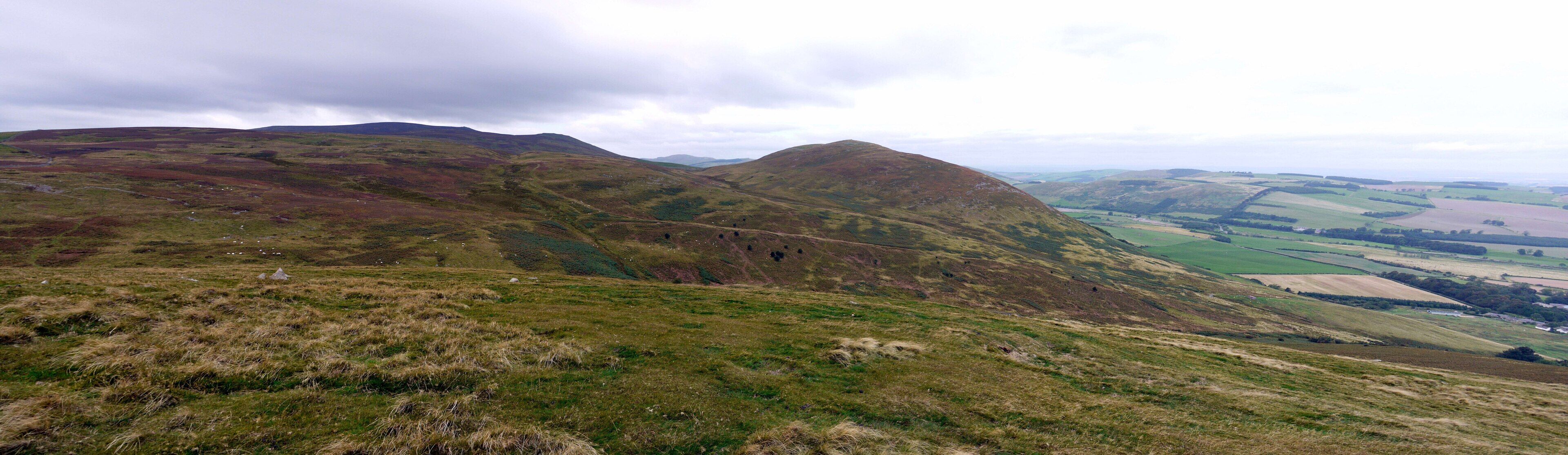 Yeavering Bell from White Law The hills to the left of Yeavering Bell are Easter Tor and Newton Tors