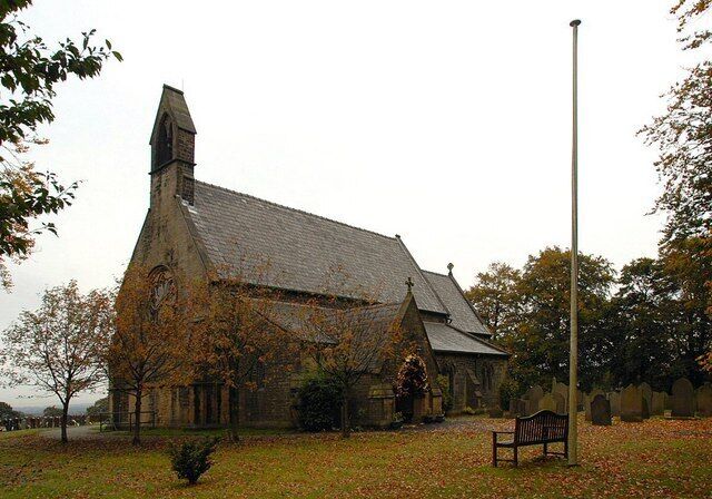 St. James the Great, Heskin