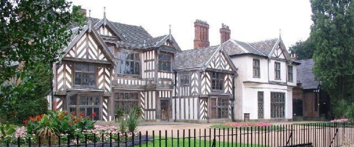 Wythenshawe Hall This picture is of Wythenshawe hall at SJ816897. The Building unfortunately is not open to the public but is available for weddings and functions.