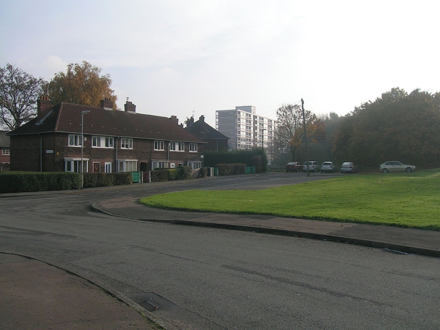 Pitfield Gardens, Baguley