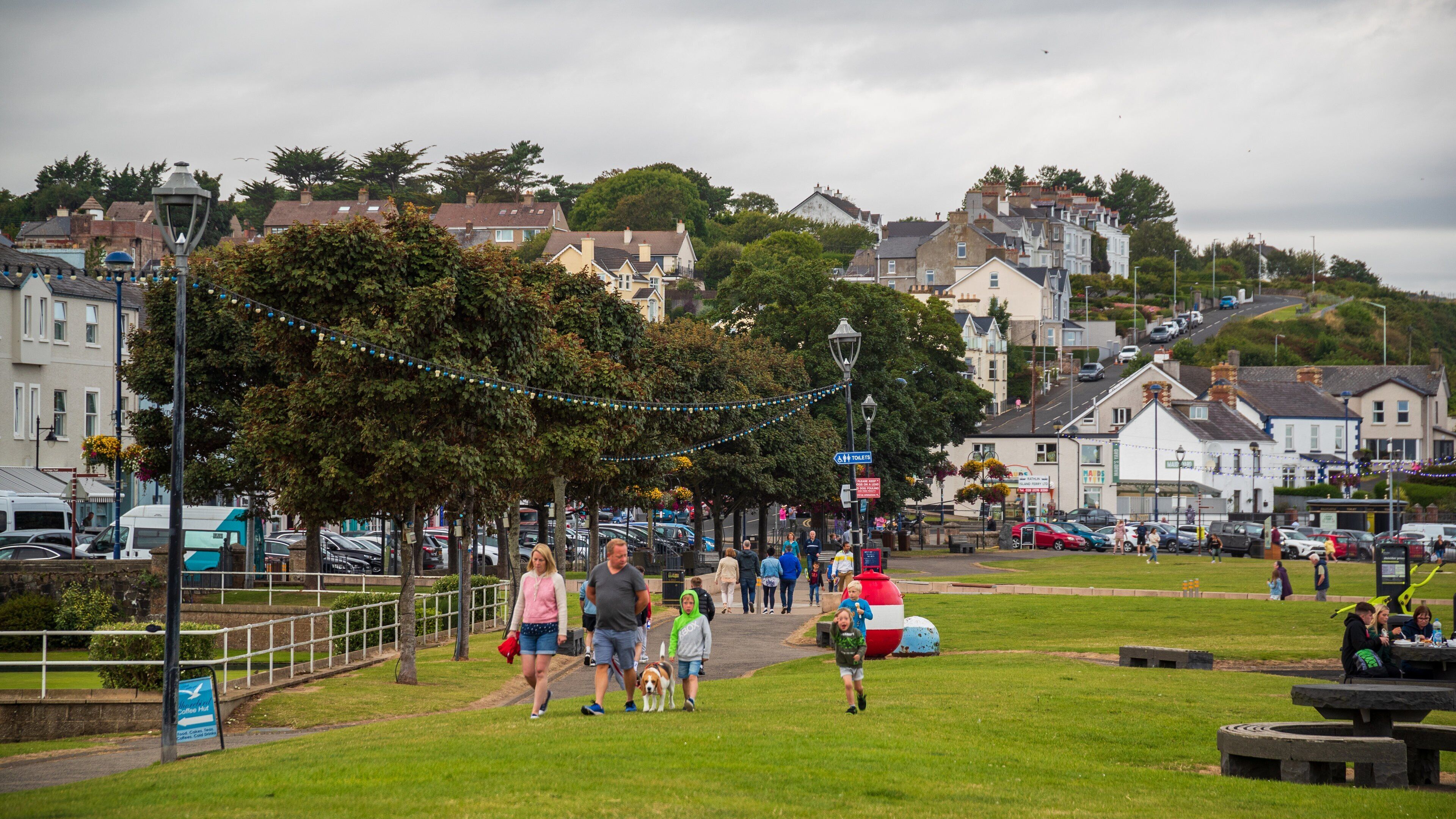 Ballycastle which includes a garden as well as a family