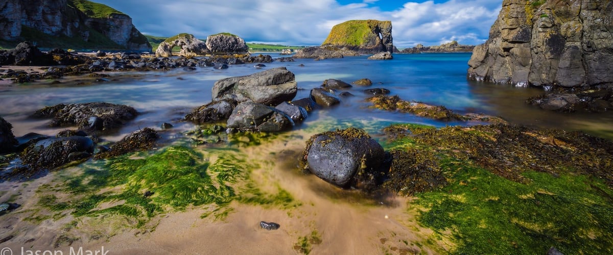 Elephant Rock Ballintoy #BVSBLUE