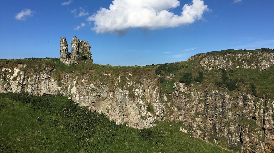 Dunsverick Castle, Northern Ireland