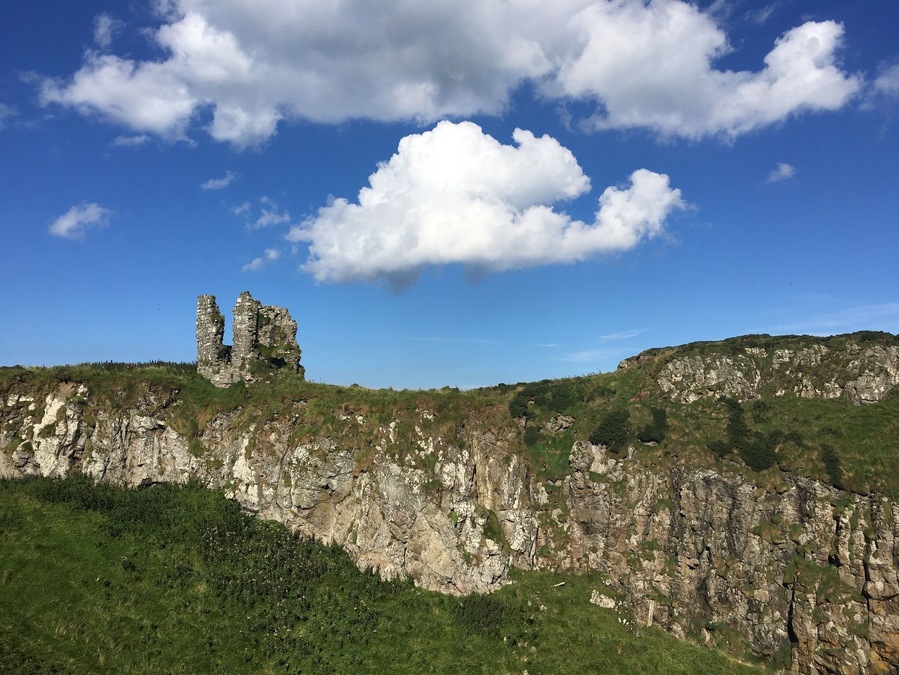 Dunsverick Castle, Northern Ireland
