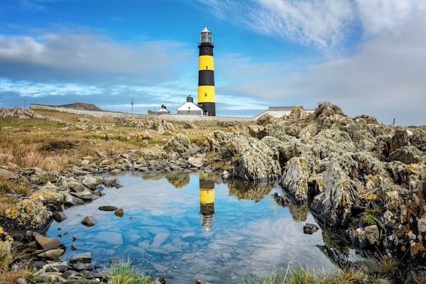 St. John’s Point Lighthouse was first exhibited in 1844. The original lighthouse was painted white. In 1902 three black bands were added. Its current markings of black with two yellow bands have been in place since 1954.
The color of the light was changed from white to red on 1st July 1860. The tower was originally only 14m tall. It was extended to its current dizzying height of 40m in the 1880's and is now the tallest onshore lighthouse on the Irish coast. The lighthouse was automated in 1981.
St John’s Point is the perfect place for a quick visit or a proper refreshing time out. It is easily accessible by car.
#Ireland #travel #adventure #hiking #lighthouse