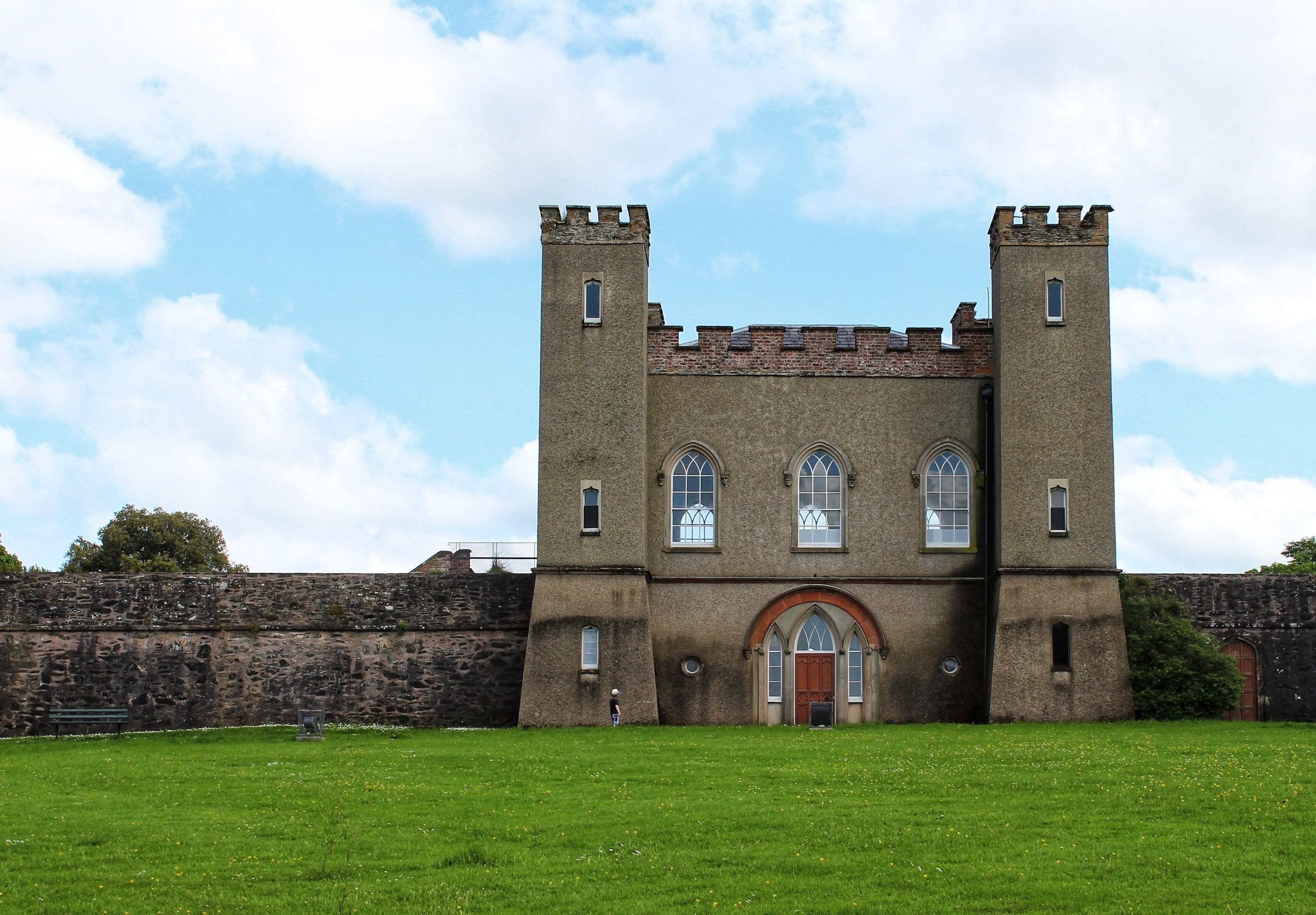 The place full of history. Artillery fort built in 1650.