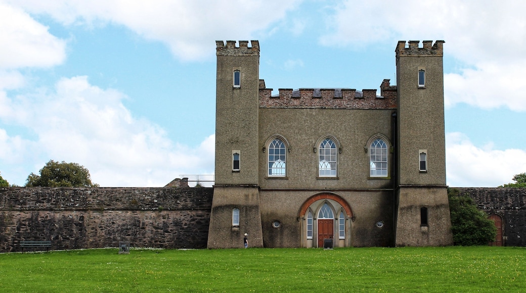 The place full of history. Artillery fort built in 1650.