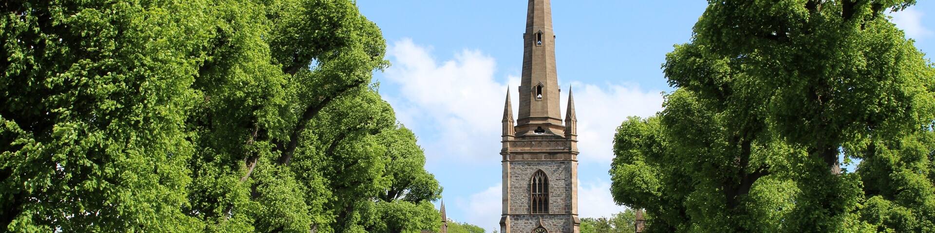 Quiet place of worship.