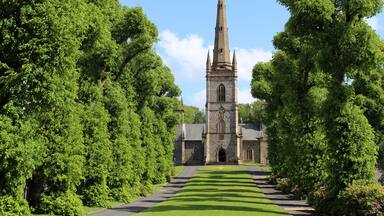 Quiet place of worship.