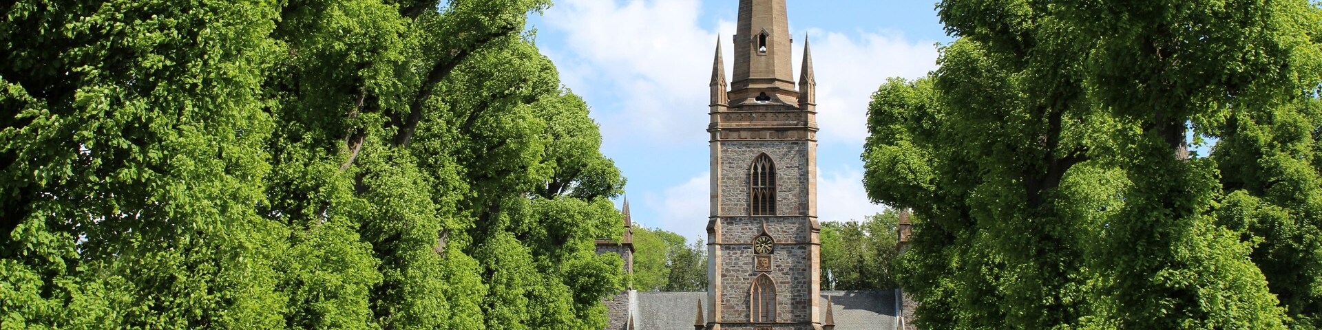 Quiet place of worship.