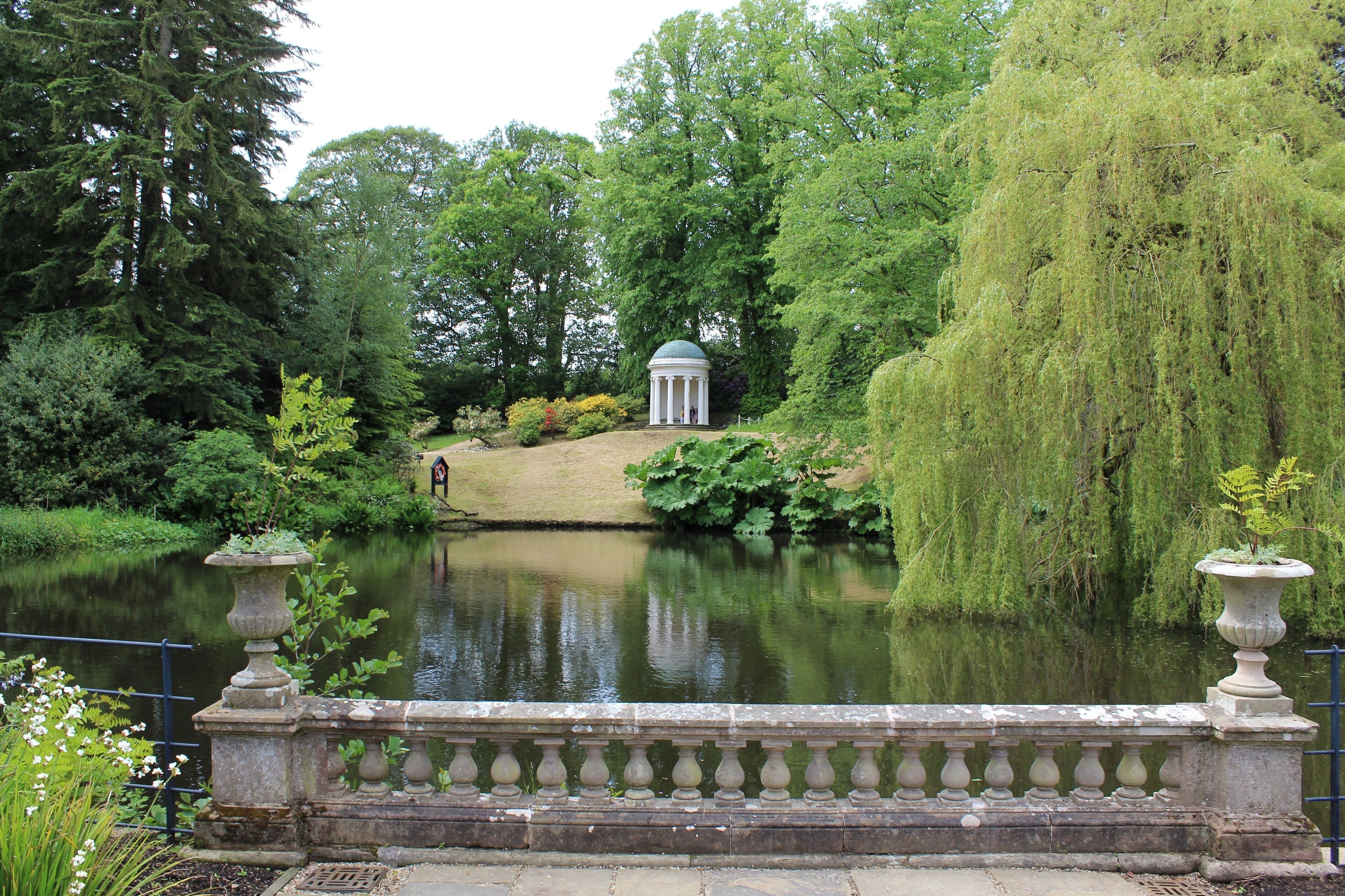 Charming royal residence in Northern Ireland.