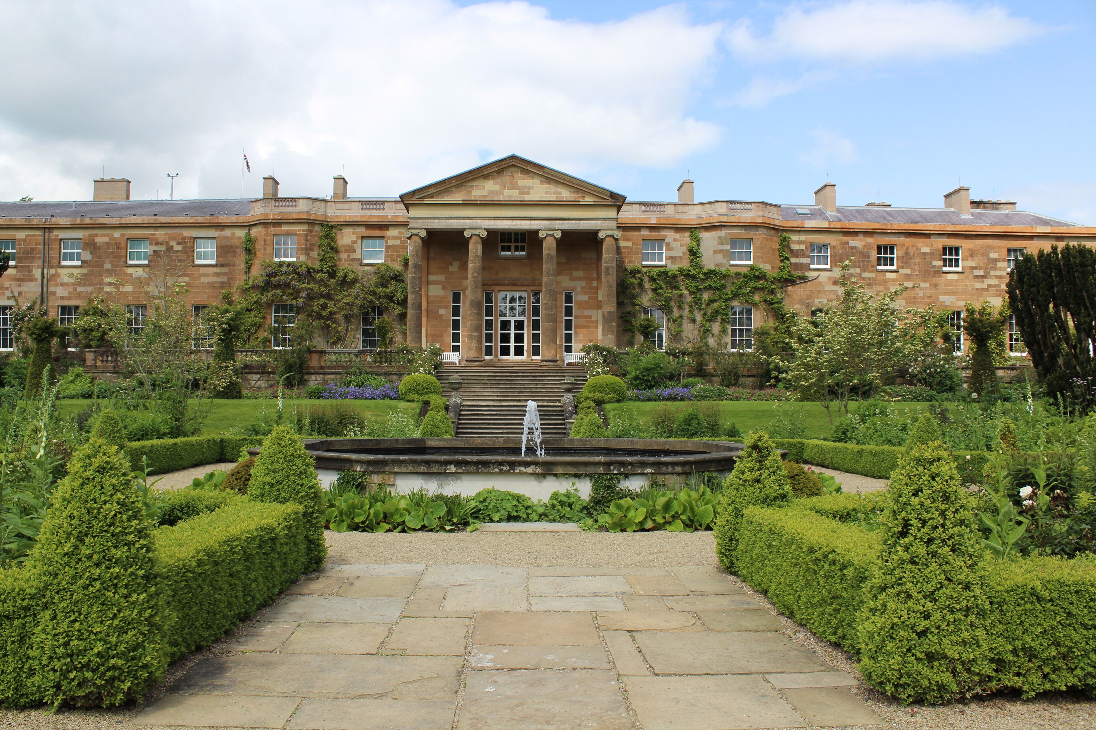 Charming royal residence in Northern Ireland.