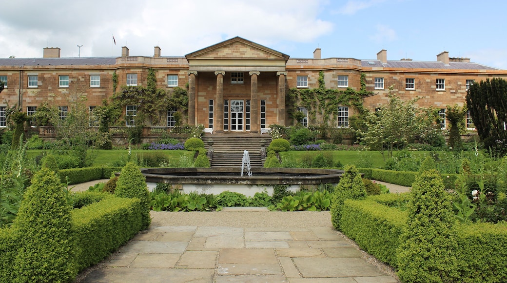 Charming royal residence in Northern Ireland.