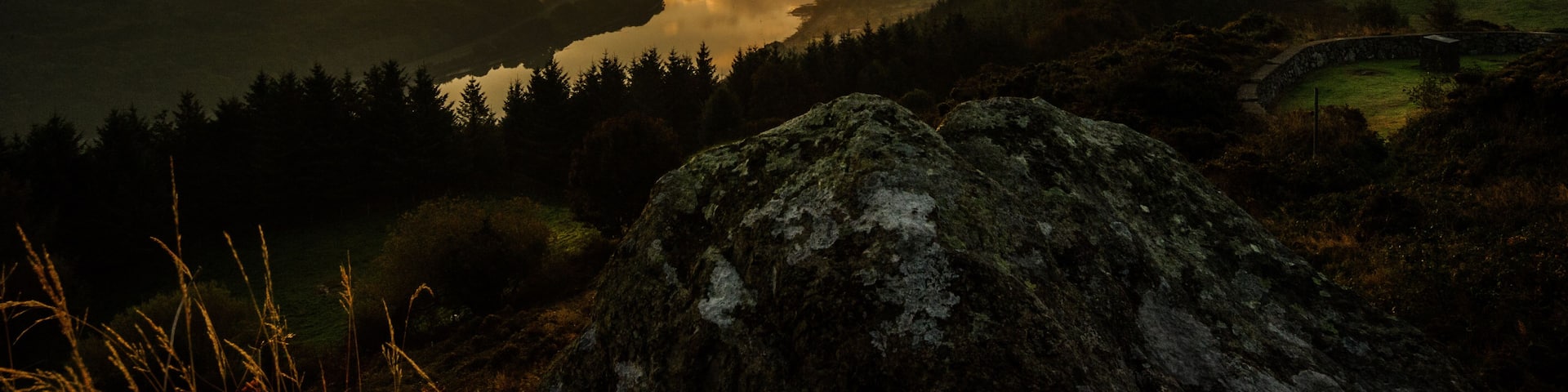 Illuminated by an Amazing Sunlight - Warrenpoint, Flagstaff, Newry County Down, Northern Ireland, United Kingdom