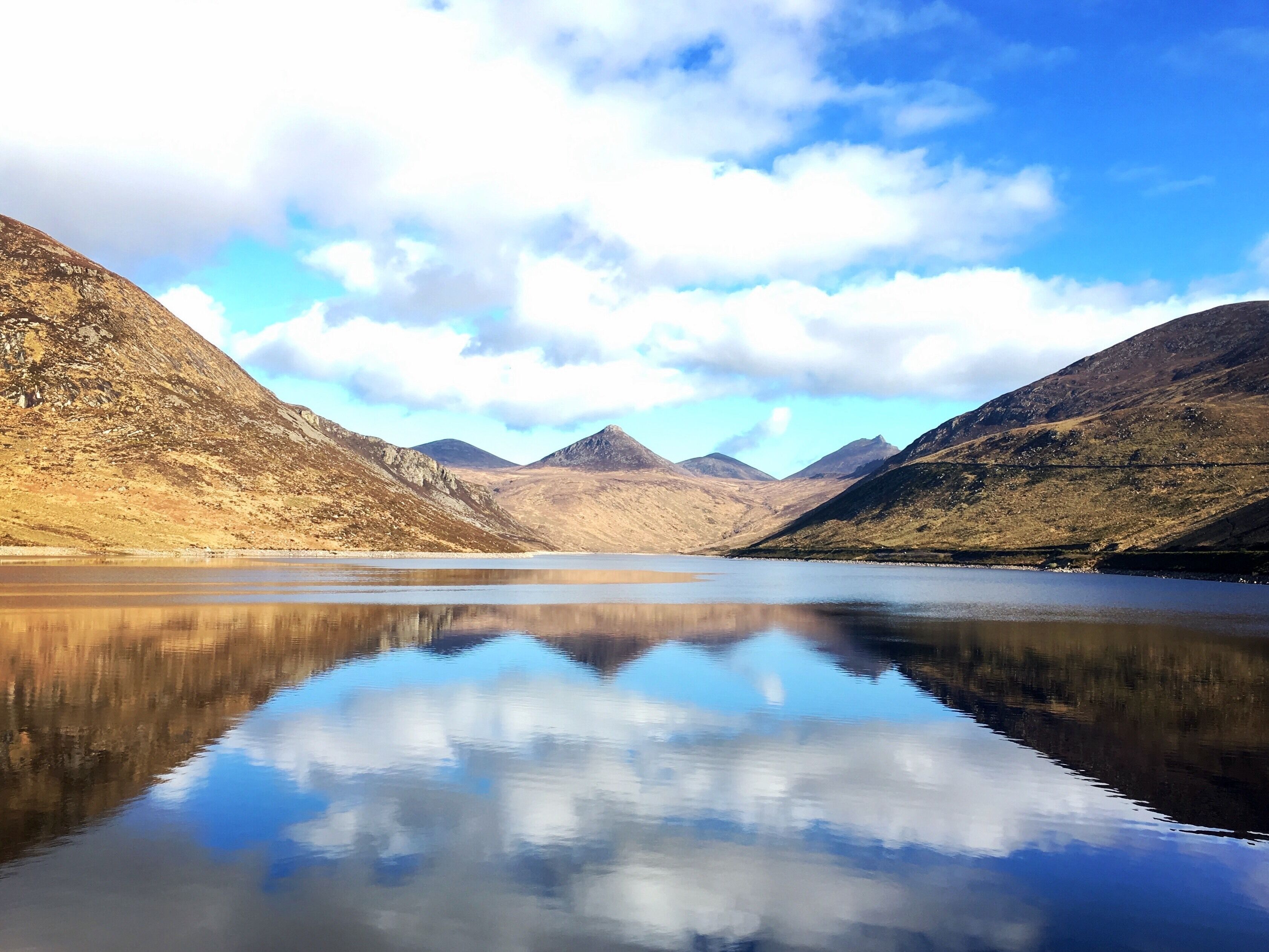 Silent reflection #silentvalley #mournemountains #newcastle #countydown #thegreatoutdoors #trovember #mountain