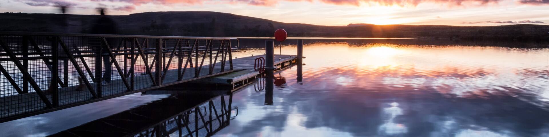 Lough Fea northern Ireland