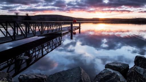 Lough Fea northern Ireland