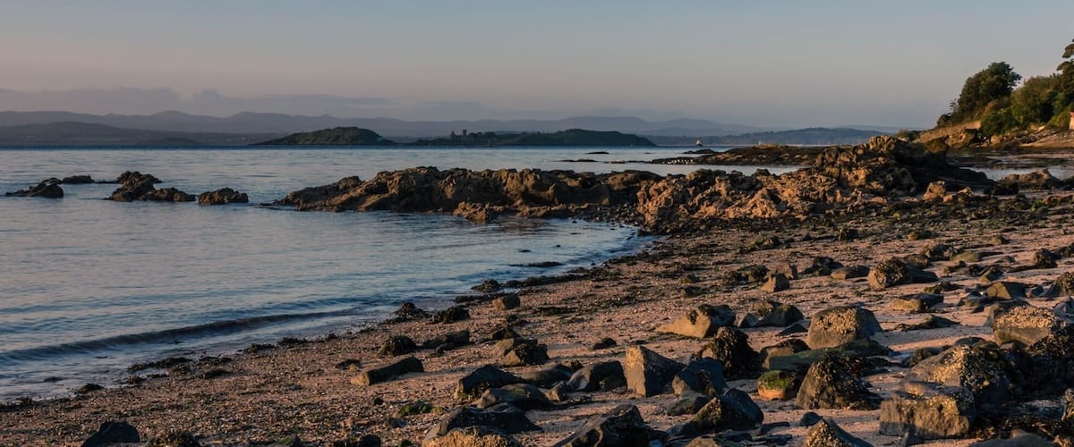 Black Sands beach at sunrise