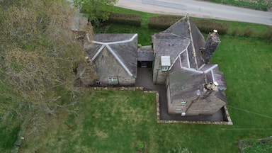 The West Millfield cottage on the Glen Tanar estate, situated in the Cairngorms National Park. The cottage was well equipped and the surroundings were beautiful and quiet.