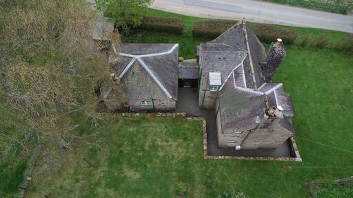 The West Millfield cottage on the Glen Tanar estate, situated in the Cairngorms National Park. The cottage was well equipped and the surroundings were beautiful and quiet.
