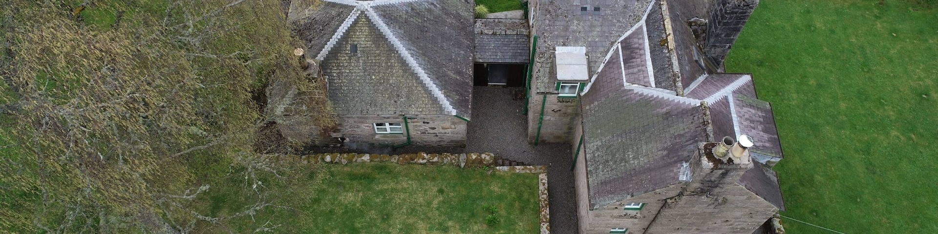 The West Millfield cottage on the Glen Tanar estate, situated in the Cairngorms National Park. The cottage was well equipped and the surroundings were beautiful and quiet.