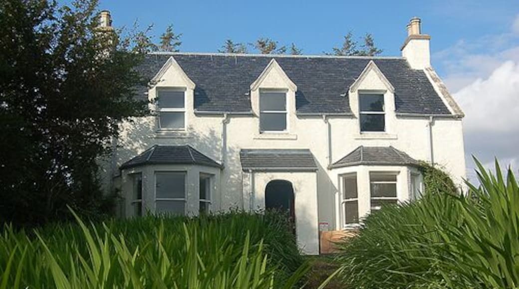 Greenhill - extended crofter's house Original crofter's house extended during the 1930s - further details at www.achiltibuiecottages.wordpress.com