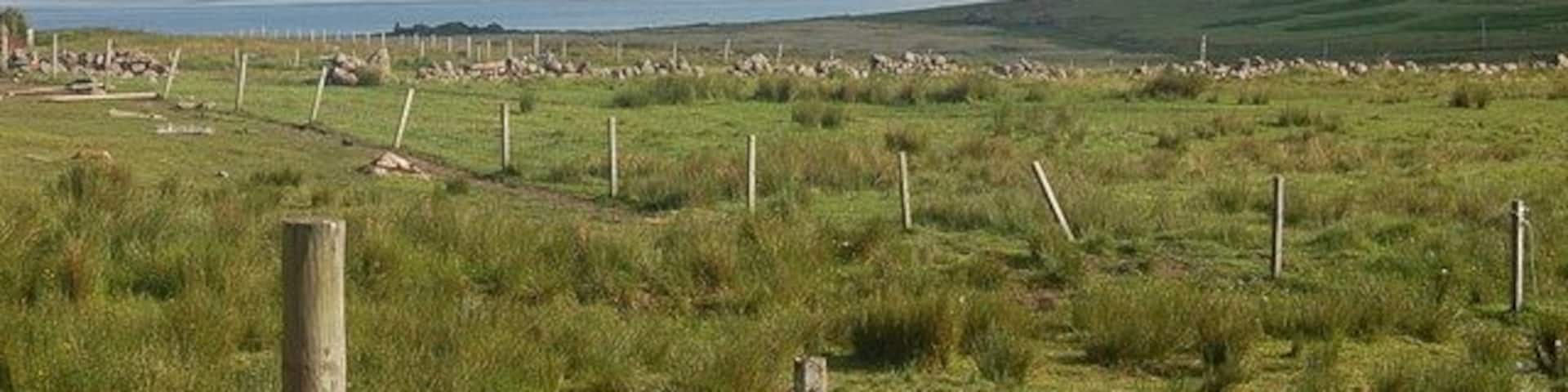 View across Loch Broom past Horse Island, Achiltibuie View from Greenhill across Loch Broom in Achiltibuie. Further details see www.achiltibuiecottages.wordpress.com