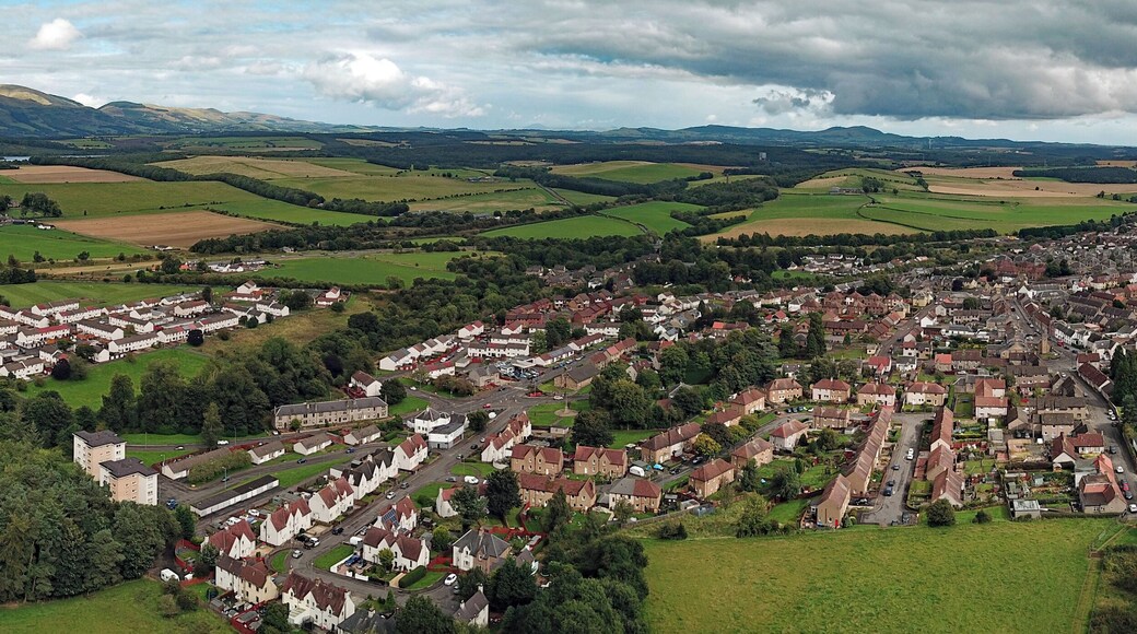Panorama of Clackmannan