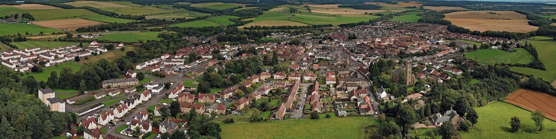 Panorama of Clackmannan