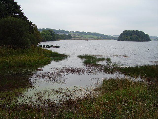 Gartmorn Dam. Oldest reservoir in Scotland. Once surrounded by collierys.