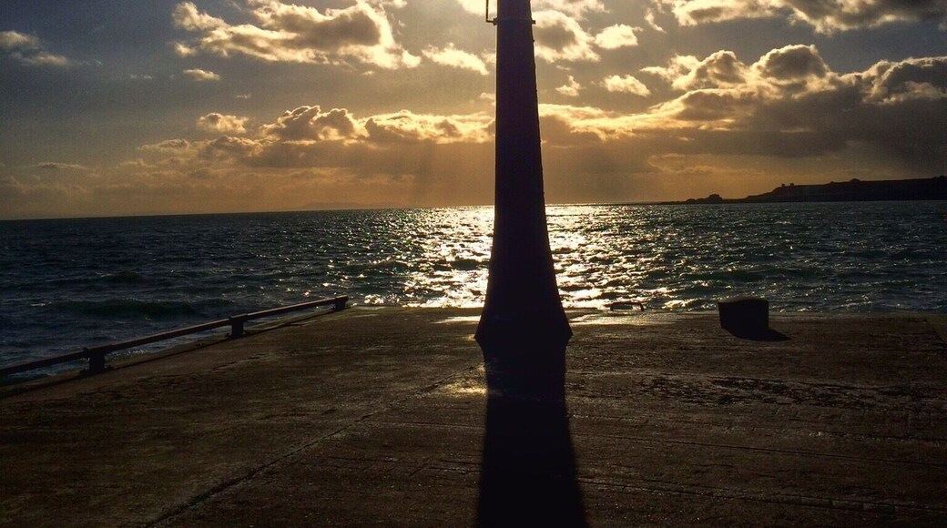 Taken at end of pier in Anstruther. Small but always busy wee place on the east coast. You do great great fish and chips here so think that's one reason for it always being busy.