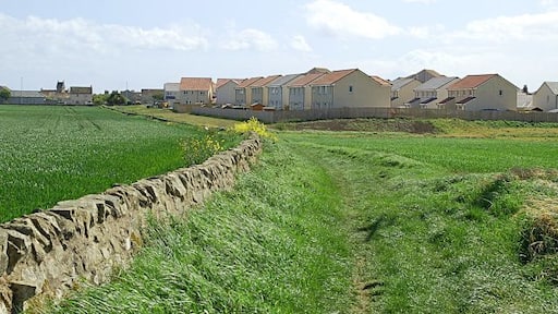 Towards Anstruther The Cellardyke end of the Pitkierie path.