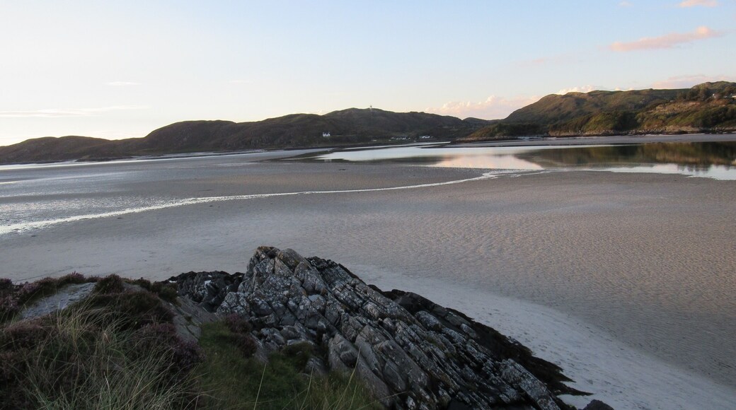 Beautiful beach, in Scotland!!!