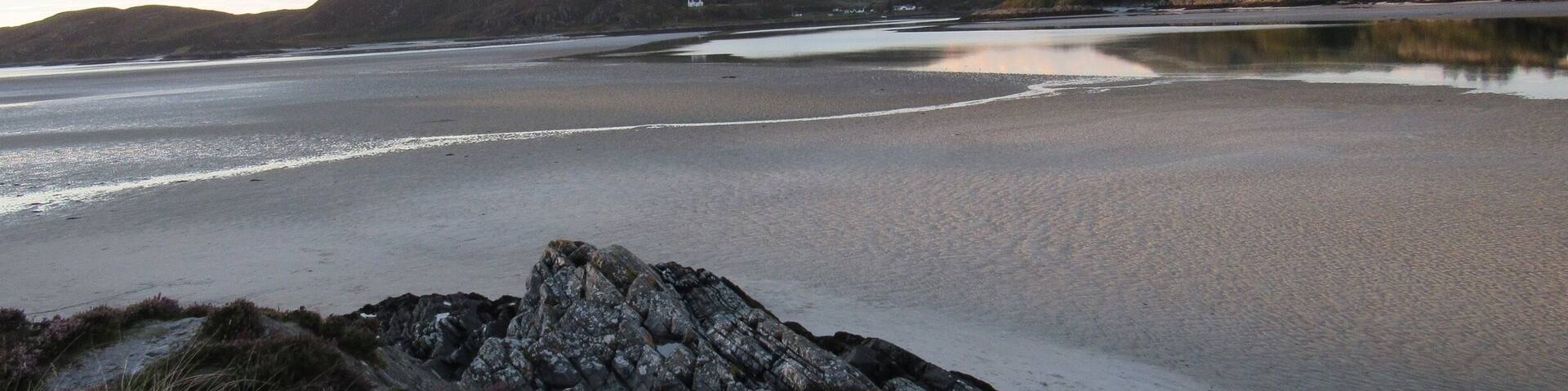 Beautiful beach, in Scotland!!!