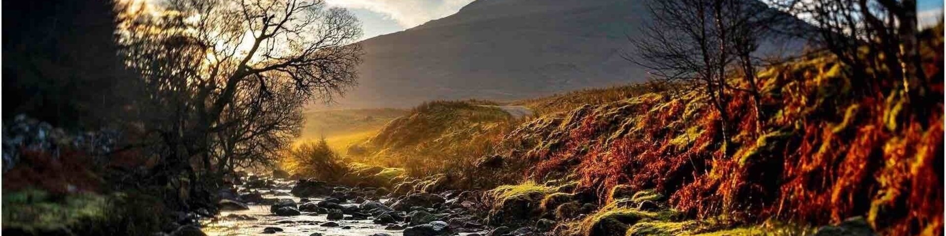 Early winter morning at the River Falloch