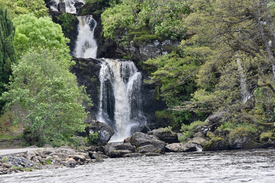 Loch Lomond Waterfall