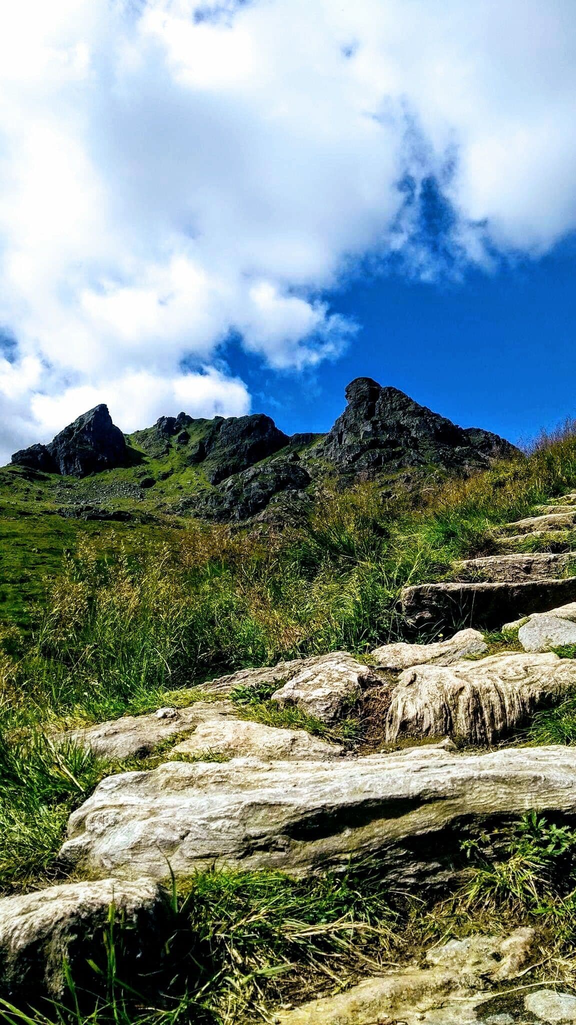 The cobbler looking good in the summer #hiking#nature#camping#scotland