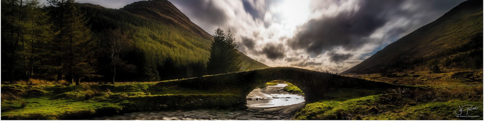 Butter Bridge, Arrochar Alps