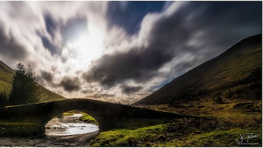 Butter Bridge, Arrochar Alps