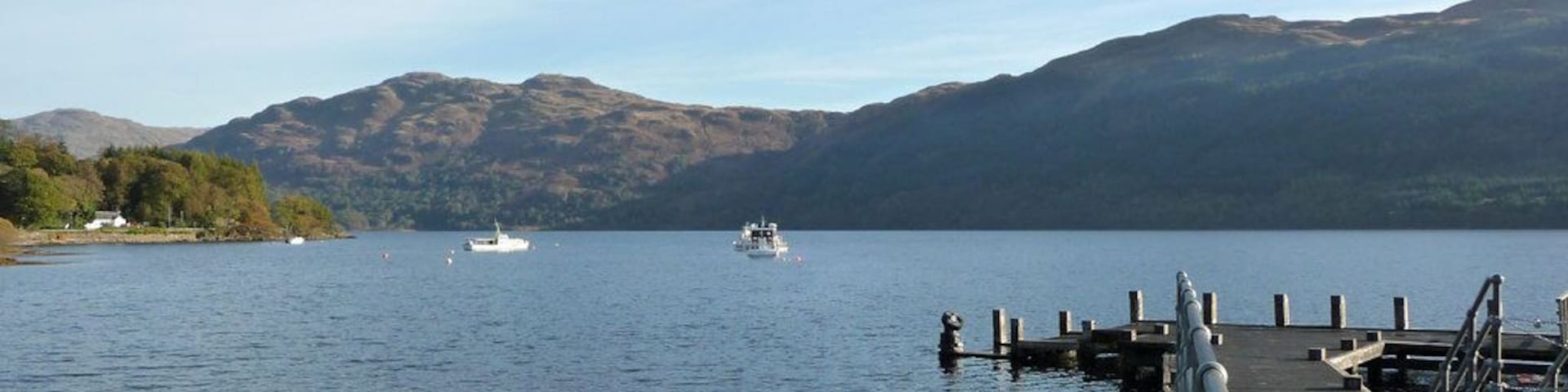 Loch Lomond at Tarbet Pier