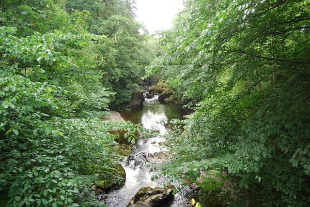 Evan Water north of Beattock