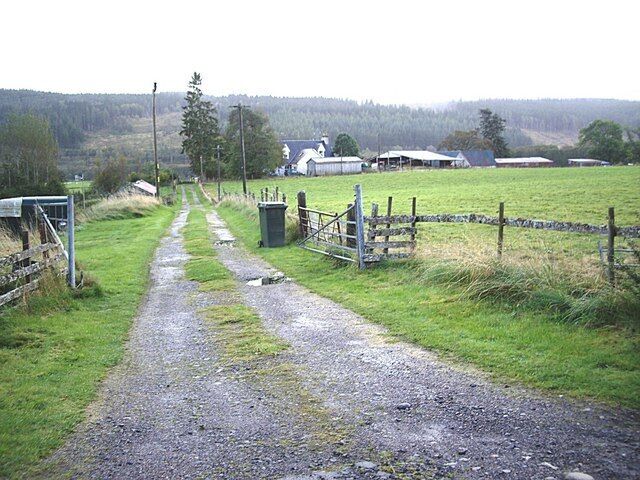 Access to Invercannich